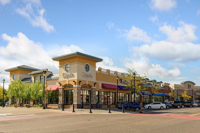 view of building exterior