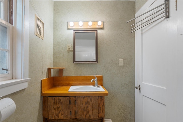 bathroom with sink