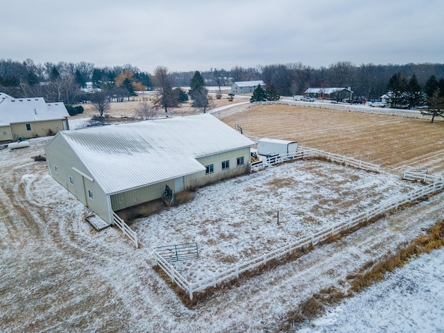 drone / aerial view