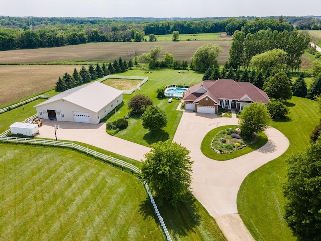 62539 185th Ave, Dodge Center, MN 55927 - aerial view of sparsely populated area