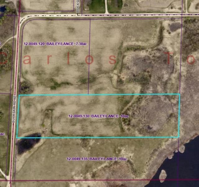 LOT3 Buckskin Rd NE, Carlos MN, 56319 land for sale