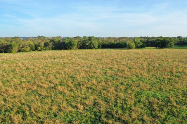 view of nature featuring a rural view