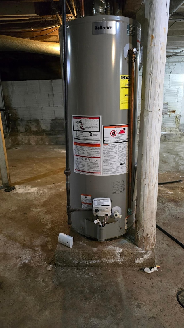 utilities with water heater