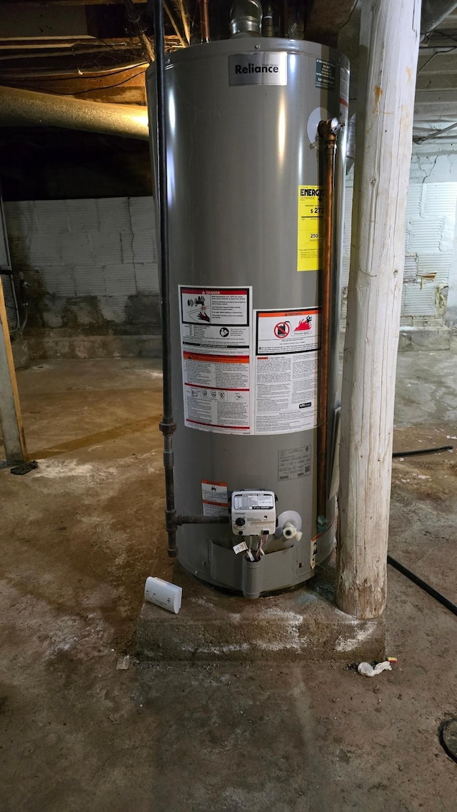 109 Greeley St W, Marshall, MN 56258 - utilities with gas water heater
