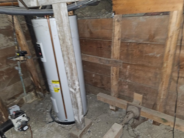 utilities with water heater