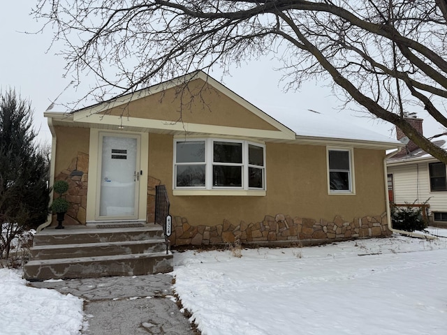 view of front of house