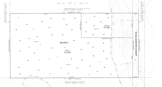 37500 Lever St NE, Stanchfield Twp MN, 55080 land for sale