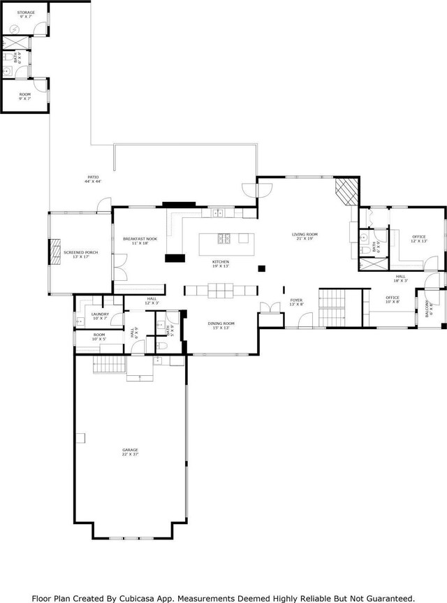 view of layout
