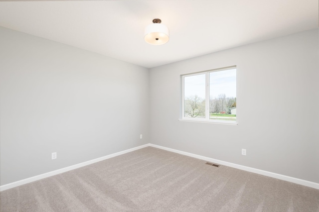 empty room featuring carpet