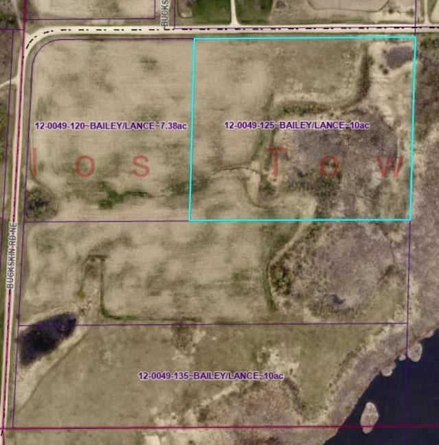 LOT2 Buckskin Rd, Carlos MN, 56319 land for sale