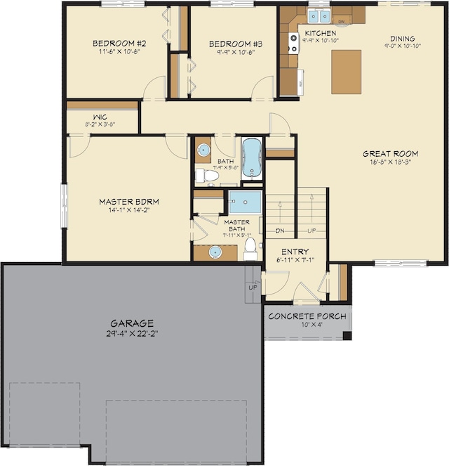 floor plan