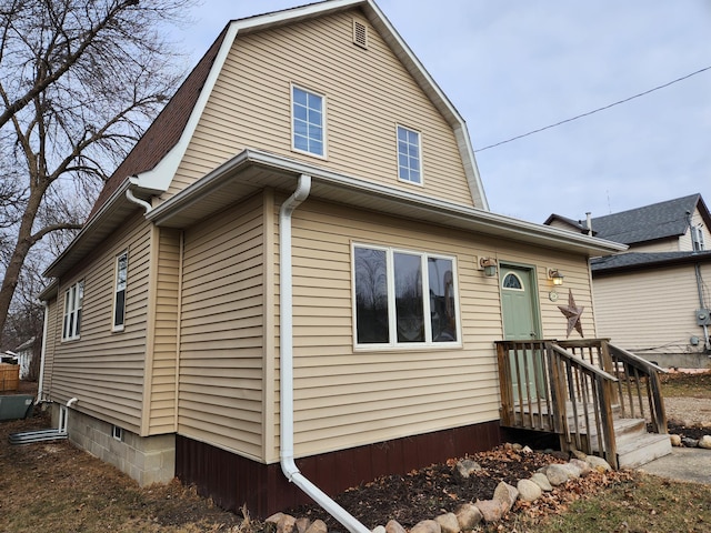 view of front of house