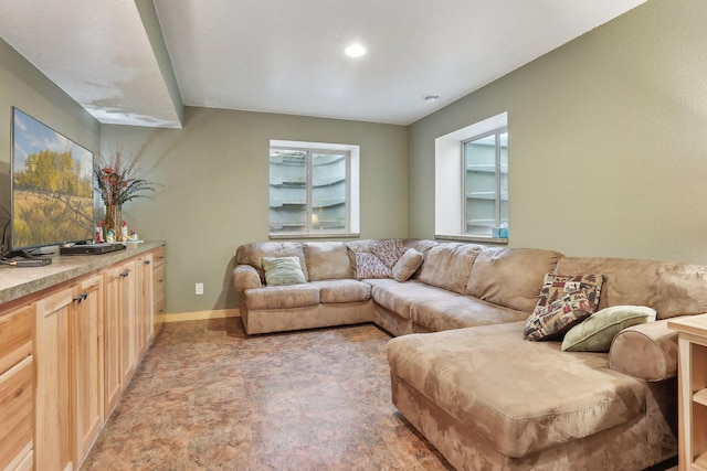 view of living room