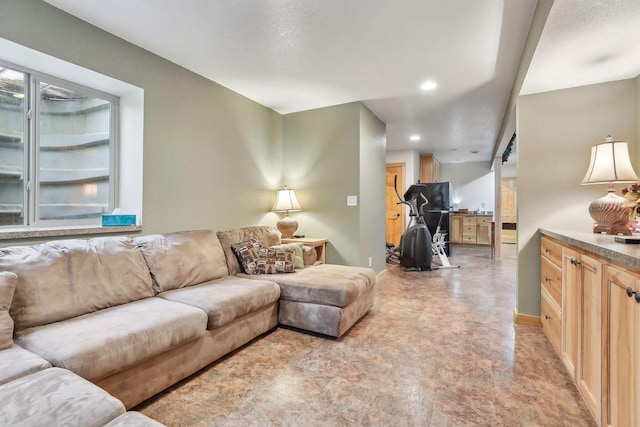 view of living room