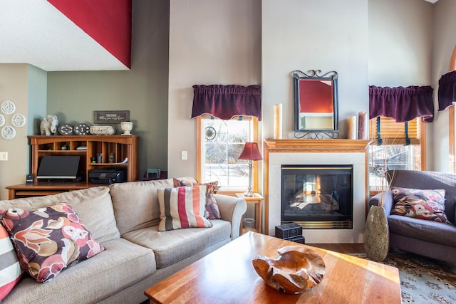 view of living room