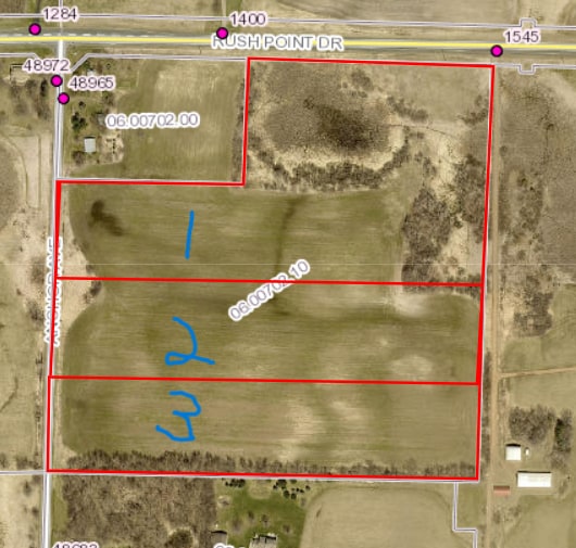 48901 Anchor Ave, Nessel Twp MN, 55080 land for sale