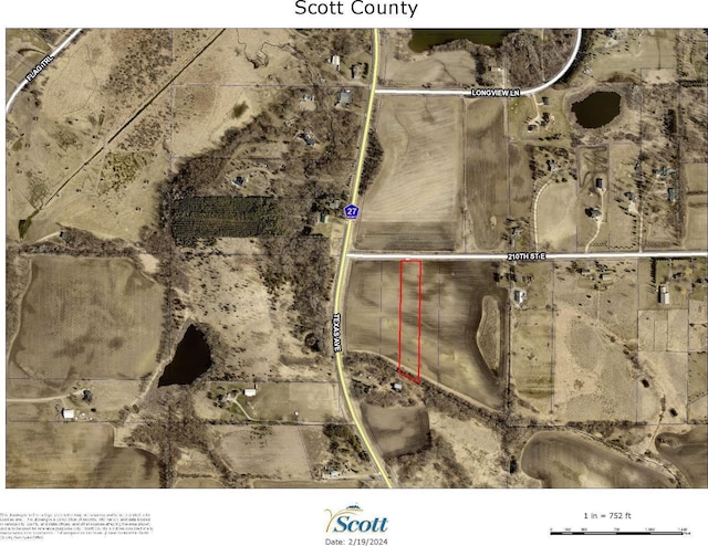 6945 210th St E, Credit River Twp MN, 55372 land for sale