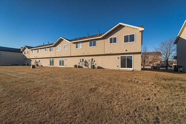 view of rear view of house