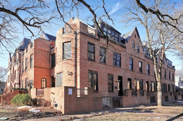 view of building exterior