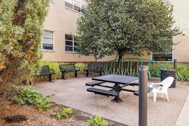 view of home's community featuring a patio