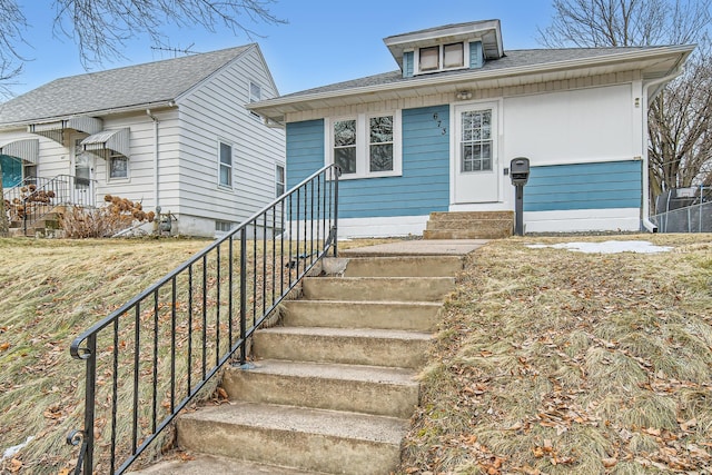 view of front of house