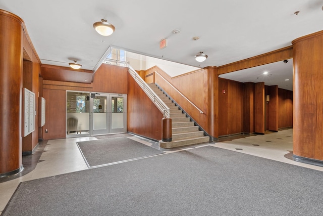 view of lobby