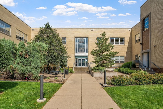 view of building exterior