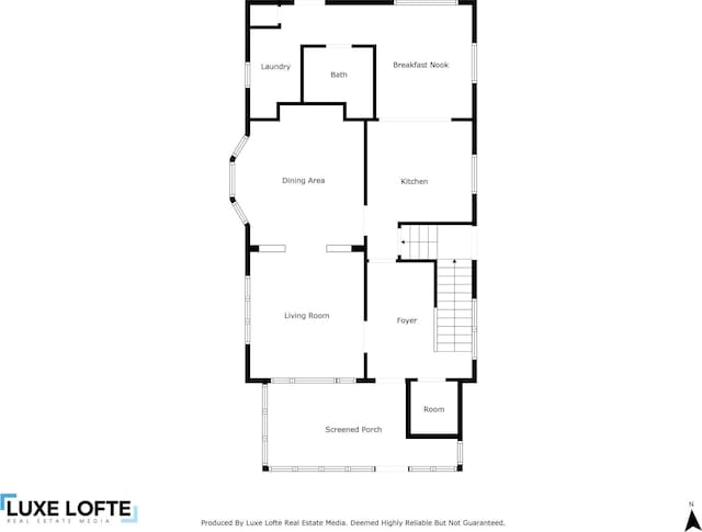 409 Adams St, Arlington, MN 55307 - floor plan / room layout
