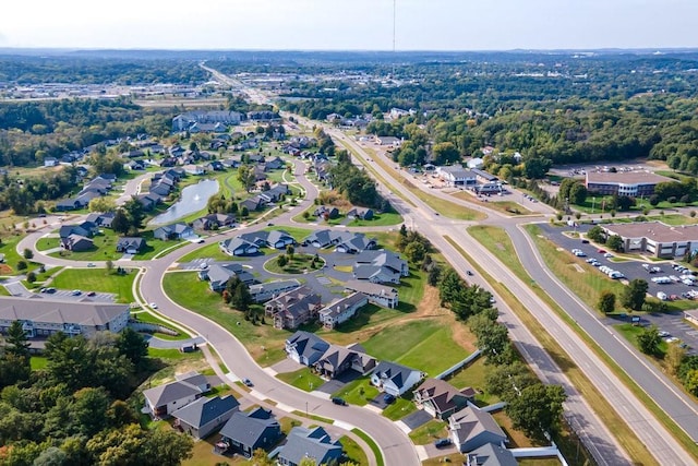 aerial view