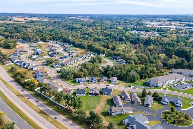 bird's eye view