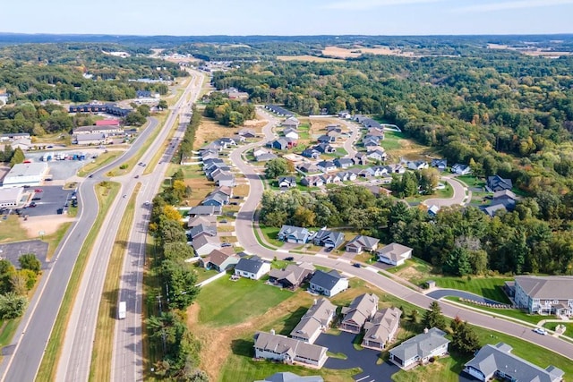 bird's eye view