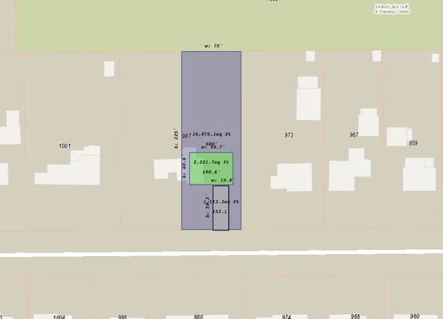 map location