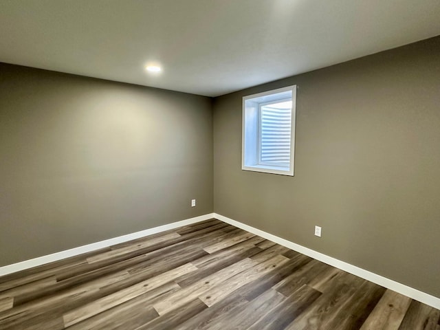 912 Oakley St, Luverne, MN 56156 - empty room with wood-type flooring