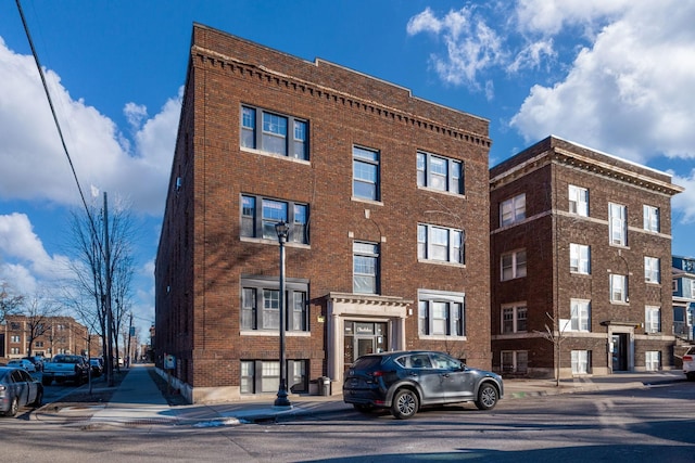 view of building exterior