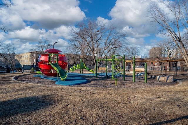 view of playground