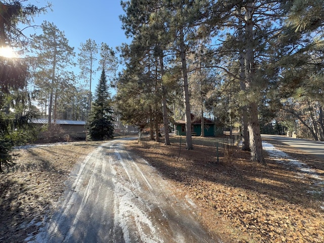 view of street