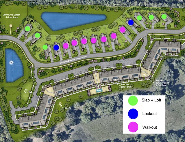 9901 Crestwood Ter, Eden Prairie, MN 55347 - map location