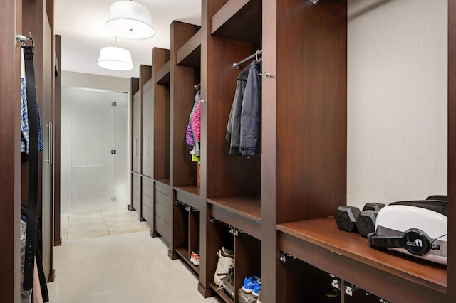 view of mudroom