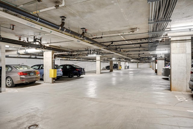 317 Groveland Ave Unit 700, Minneapolis, MN 55403 - view of parking garage
