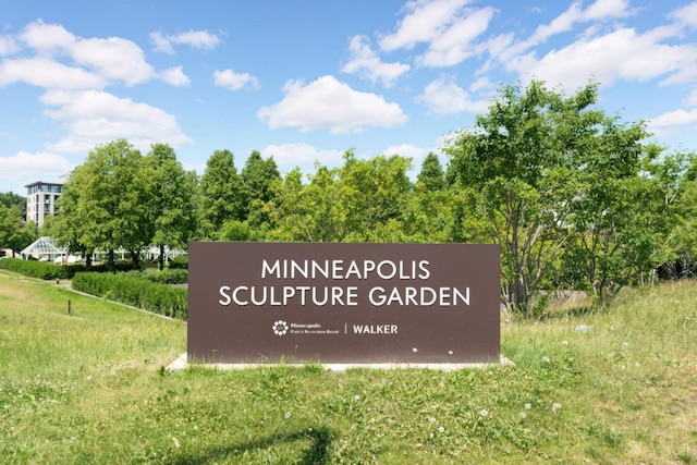 317 Groveland Ave Unit 700, Minneapolis, MN 55403 - view of community / neighborhood sign