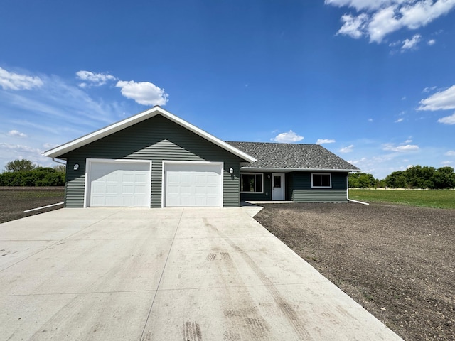 106 Front St, Tracy, MN 56175 - single story home with concrete driveway and an attached garage