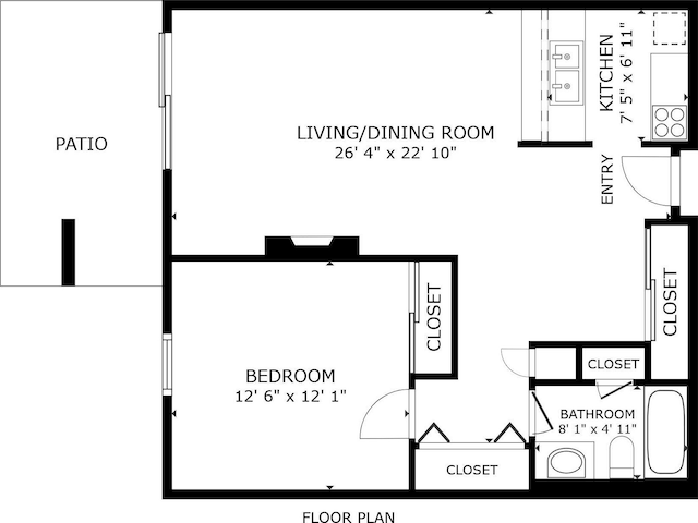 2800 Hamline Ave N Unit 150, Roseville, MN 55113 - room layout