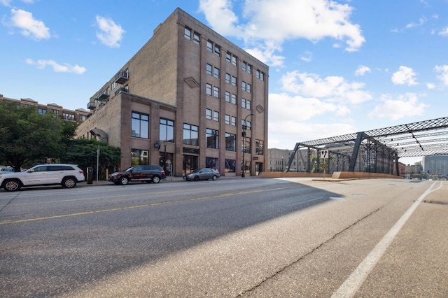 view of building exterior