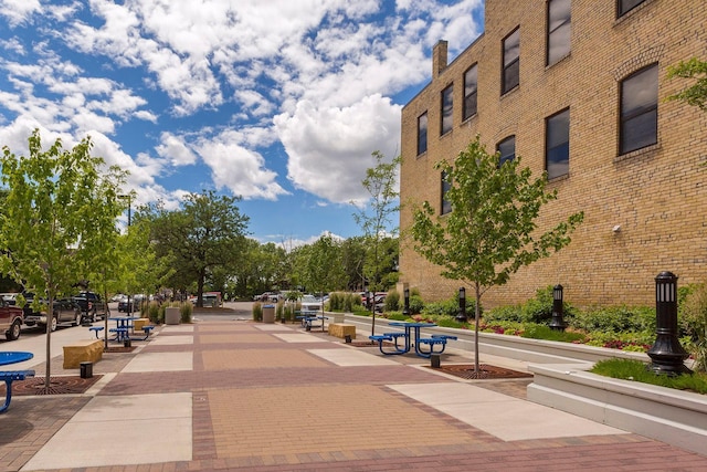 view of surrounding community