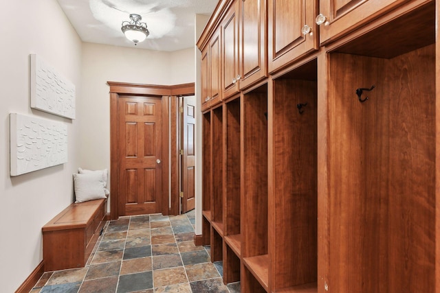 view of mudroom