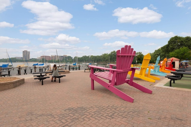 view of jungle gym