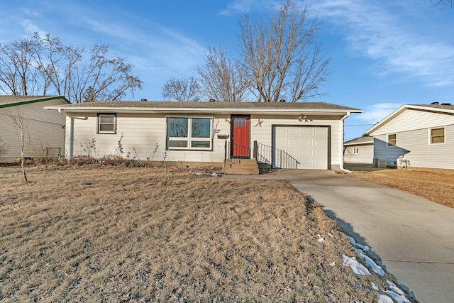 view of ranch-style house