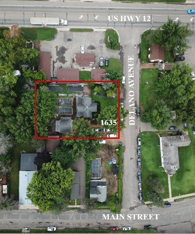 1635 Delano Ave, Maple Plain, MN 55359 - view of property location featuring property parcel outlined