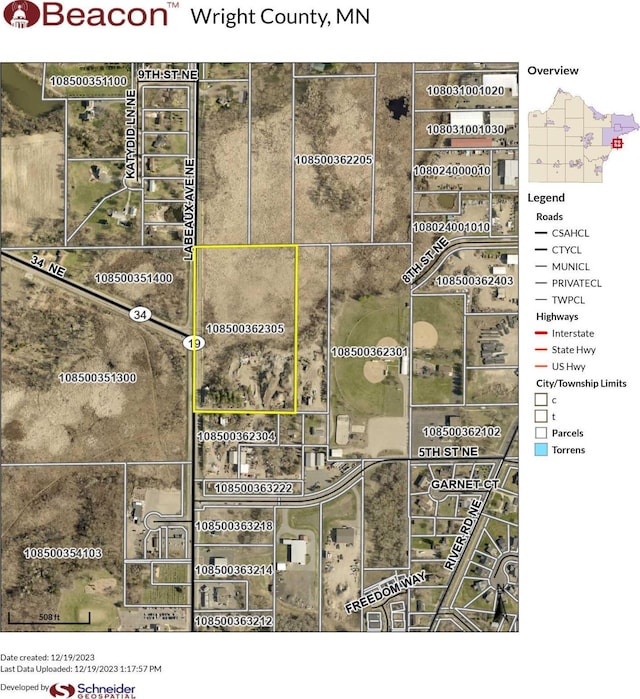 XXX Labeaux Ave, Hanover MN, 55376 land for sale