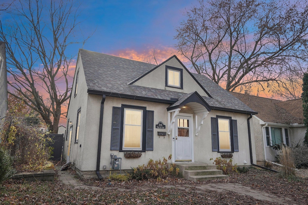 view of front of house